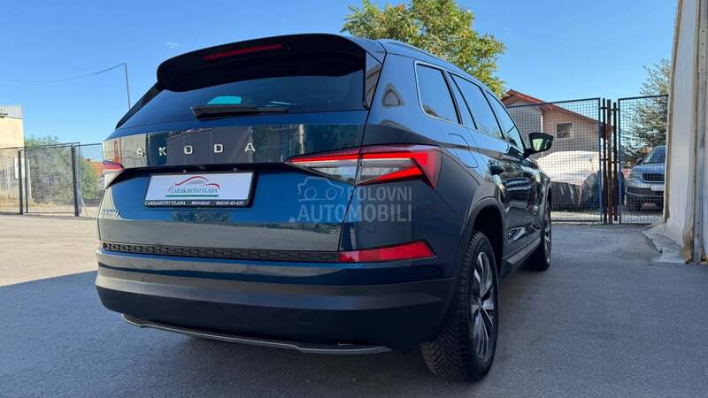 Škoda Kodiaq 2.0TDI DSG 7s VIRT