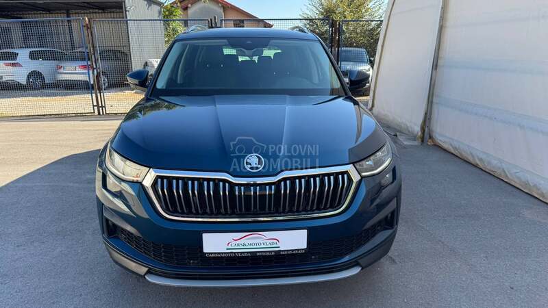 Škoda Kodiaq 2.0TDI DSG 7s VIRT