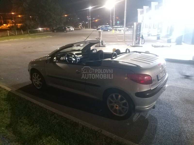 Peugeot 206 1.6   206cc