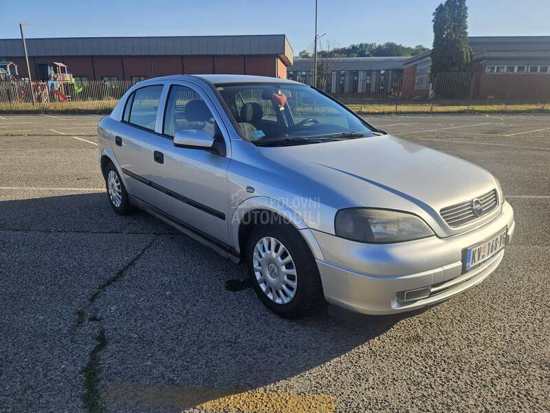 Opel Astra G 1.7 dti