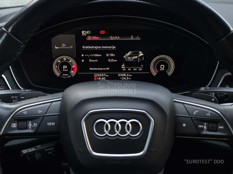 Audi A4 quattro/virtual