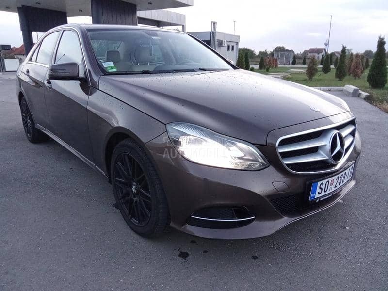 Mercedes Benz E 200 snizeno