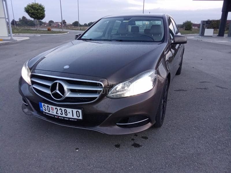 Mercedes Benz E 200 snizeno