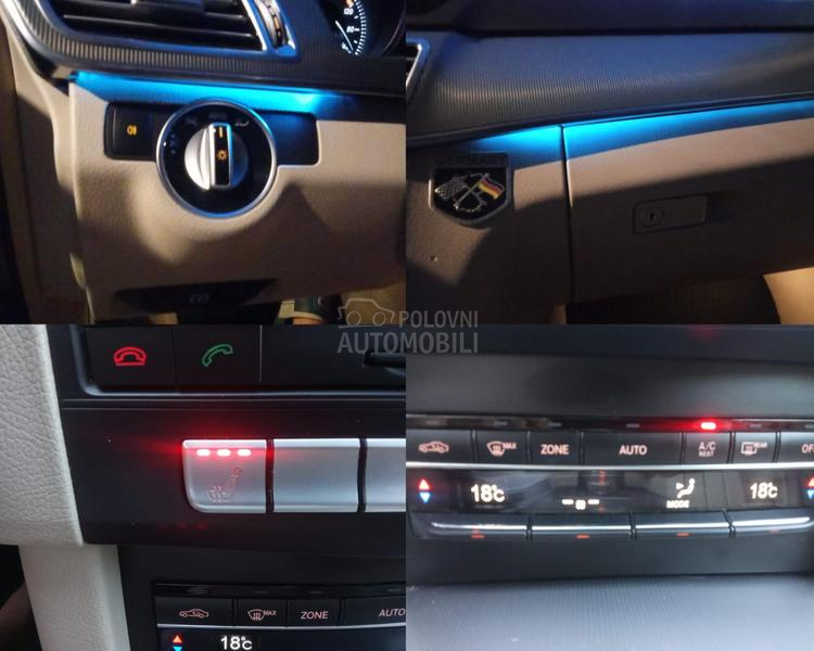 Mercedes Benz E 200 snizeno