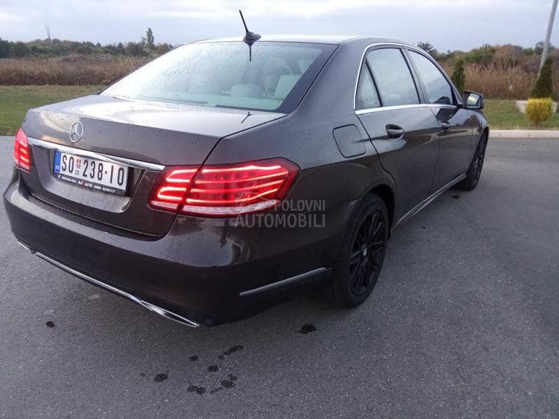 Mercedes Benz E 200 snizeno