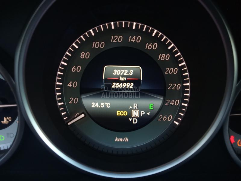 Mercedes Benz E 200 snizeno