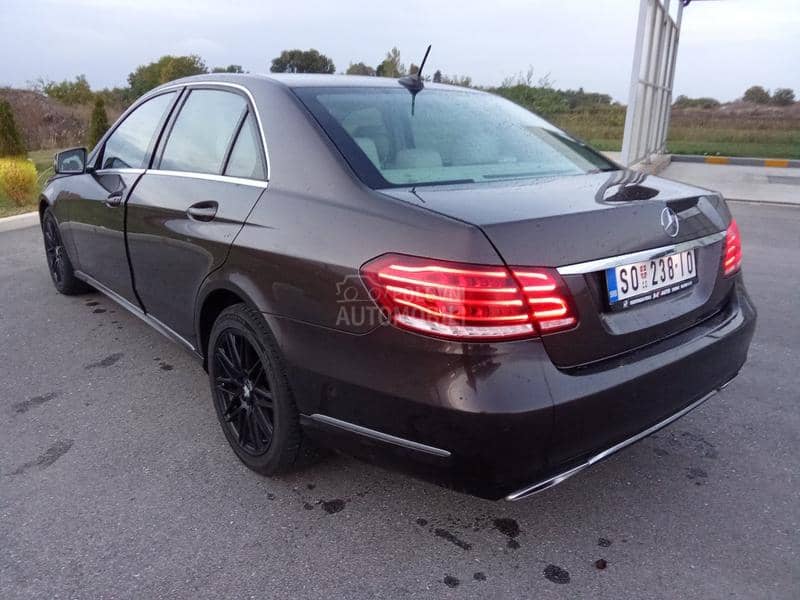 Mercedes Benz E 200 snizeno