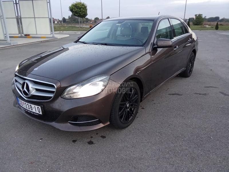 Mercedes Benz E 200 snizeno