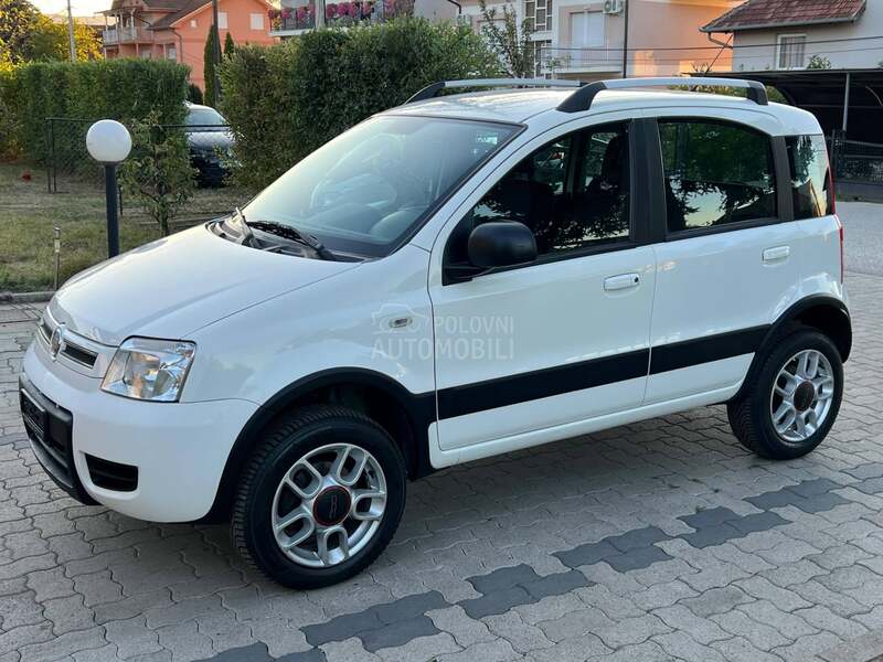Fiat Panda 1,3 JTD 4X4