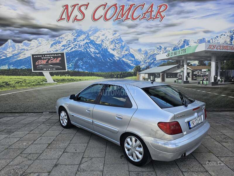 Citroen Xsara 1.6 b e n z / g a s