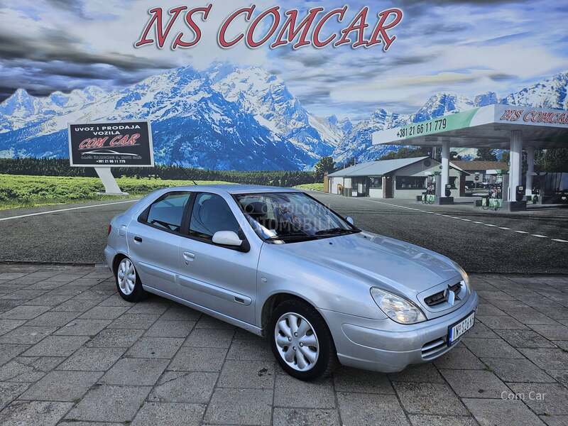 Citroen Xsara 1.6 b e n z / g a s