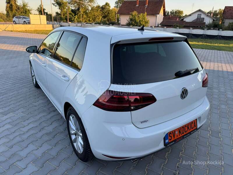 Volkswagen Golf 7 1.6TDI led perla
