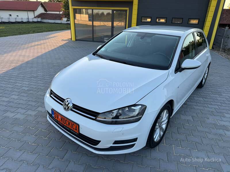 Volkswagen Golf 7 1.6TDI led perla