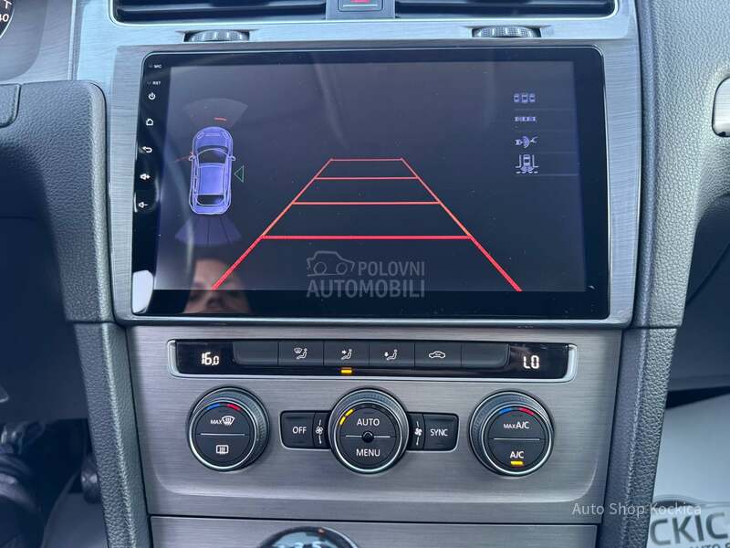 Volkswagen Golf 7 1.6TDI led perla
