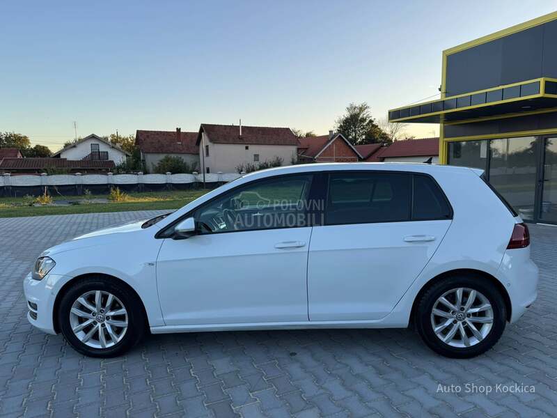 Volkswagen Golf 7 1.6TDI led perla