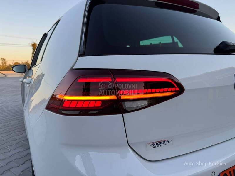 Volkswagen Golf 7 1.6TDI led perla