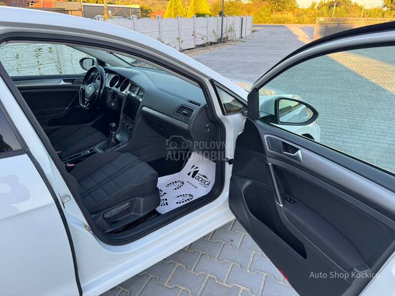 Volkswagen Golf 7 1.6TDI led perla