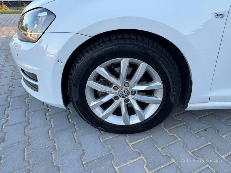Volkswagen Golf 7 1.6TDI led perla