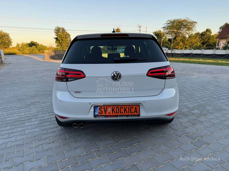 Volkswagen Golf 7 1.6TDI led perla