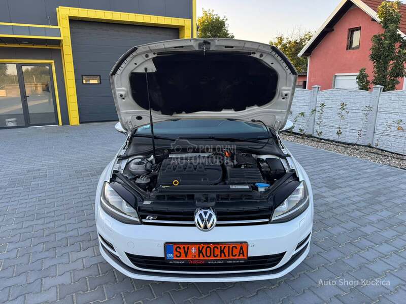 Volkswagen Golf 7 1.6TDI led perla