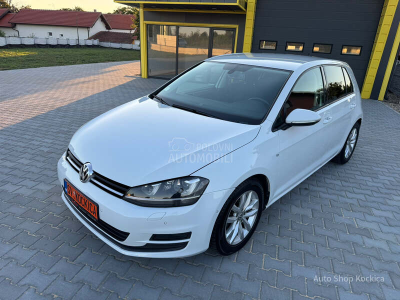 Volkswagen Golf 7 1.6TDI led perla