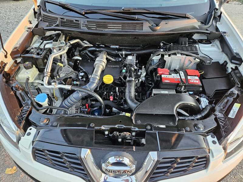 Nissan Qashqai 1.5 dci nav/pan/Ntec