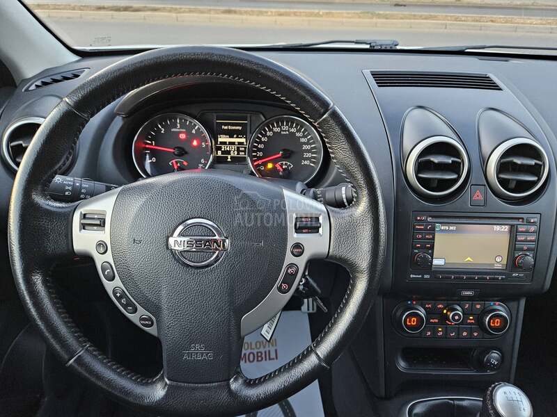 Nissan Qashqai 1.5 dci nav/pan/Ntec