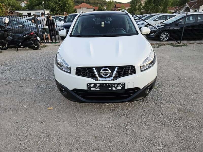 Nissan Qashqai 1.5 dci nav/pan/Ntec
