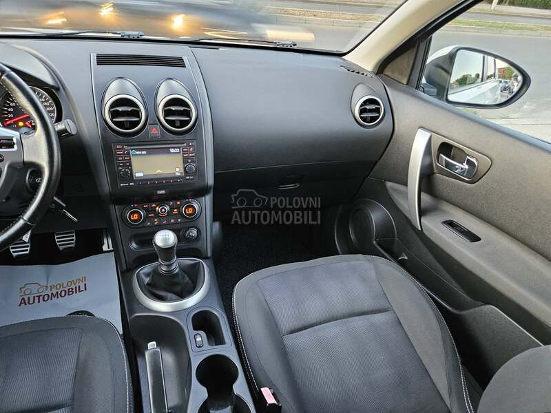 Nissan Qashqai 1.5 dci nav/pan/Ntec