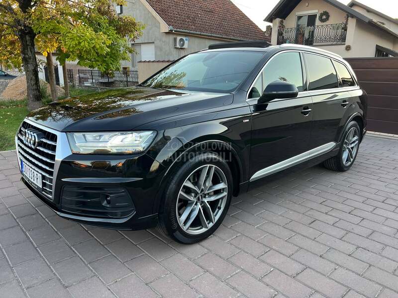 Audi Q7 3.0 TDI 3x S LINE