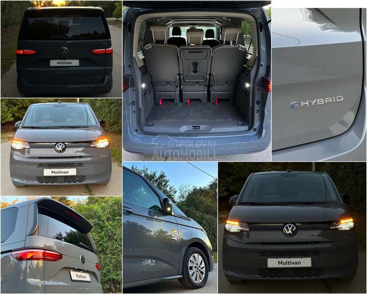 Volkswagen Multivan E-Hybrid T7 Long LED