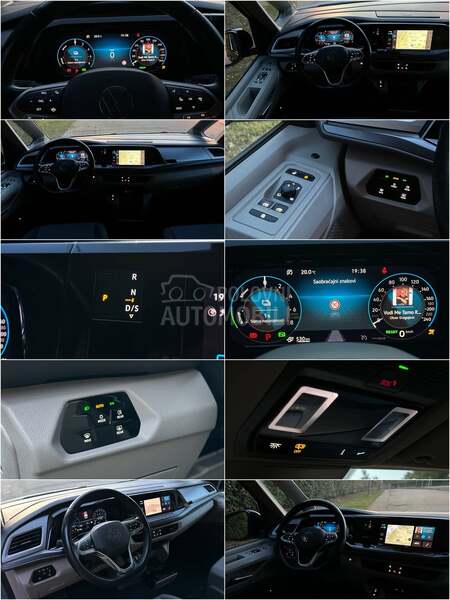 Volkswagen Multivan E-Hybrid T7 Long LED