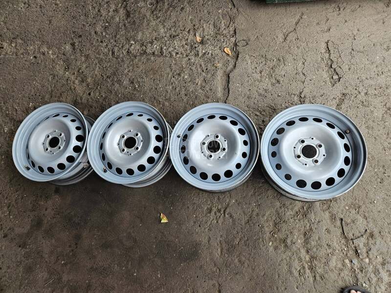 Čelične felne Reno 4x100 15" 4 x 100