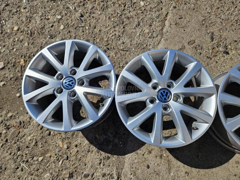 Aluminijumske felne Volkswagen 5x112 16" 5 x 112