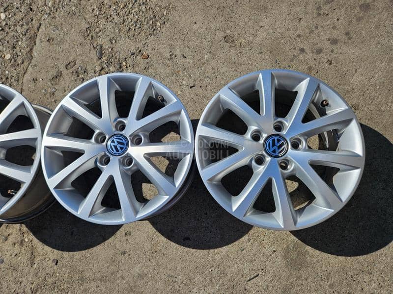 Aluminijumske felne Volkswagen 5x112 16" 5 x 112