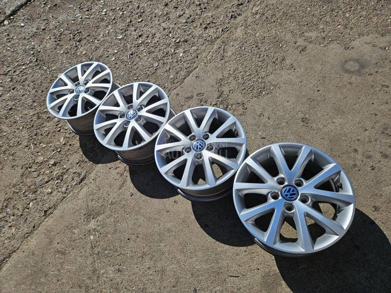 Aluminijumske felne Volkswagen 5x112 16" 5 x 112