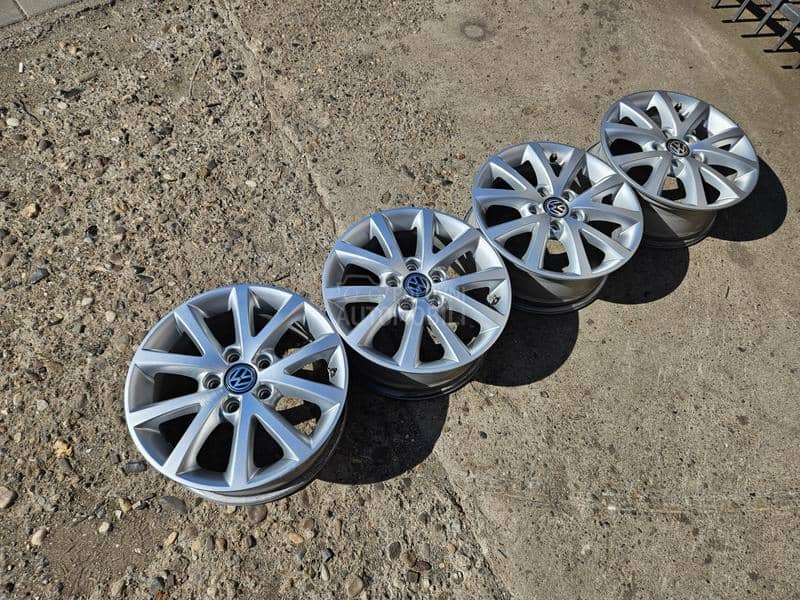 Aluminijumske felne Volkswagen 5x112 16" 5 x 112