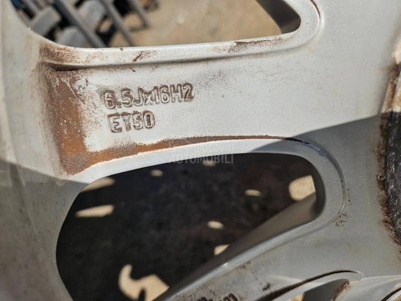 Aluminijumske felne Volkswagen 5x112 16" 5 x 112