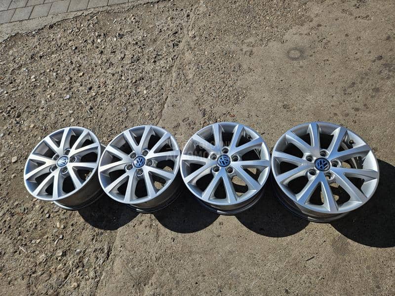 Aluminijumske felne Volkswagen 5x112 16" 5 x 112