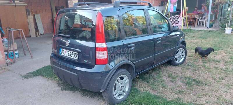 Fiat Panda Climbing
