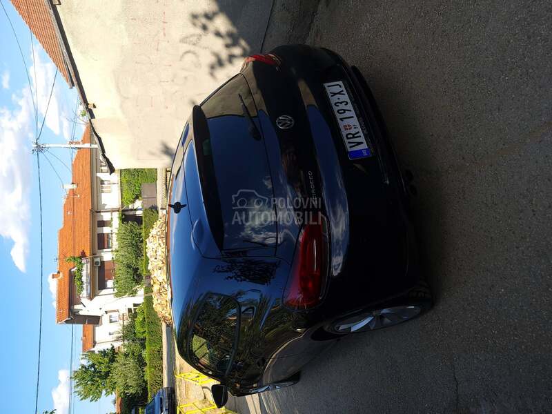 Volkswagen Scirocco 