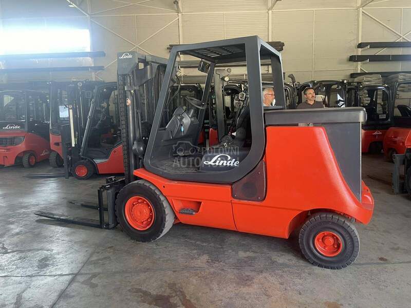 Linde E 40 Triplex