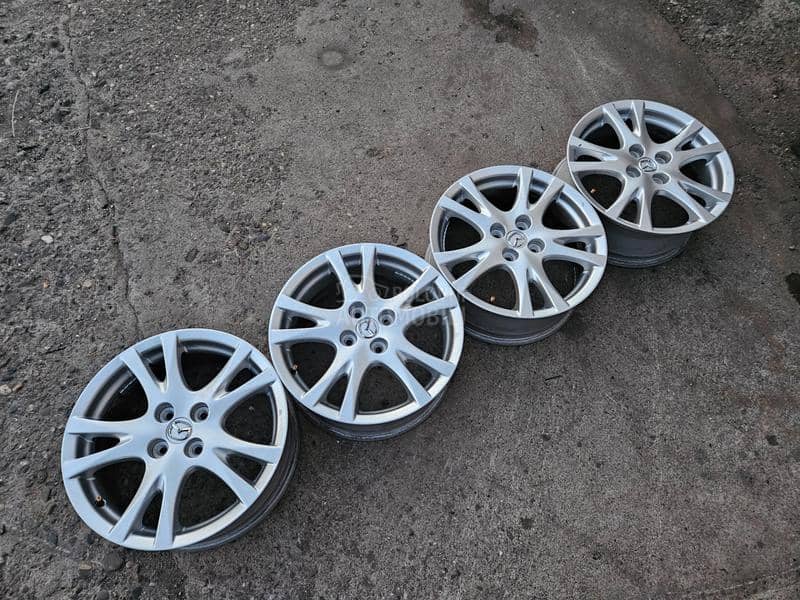 Aluminijumske felne Mazda 4x100 16" 4 x 100