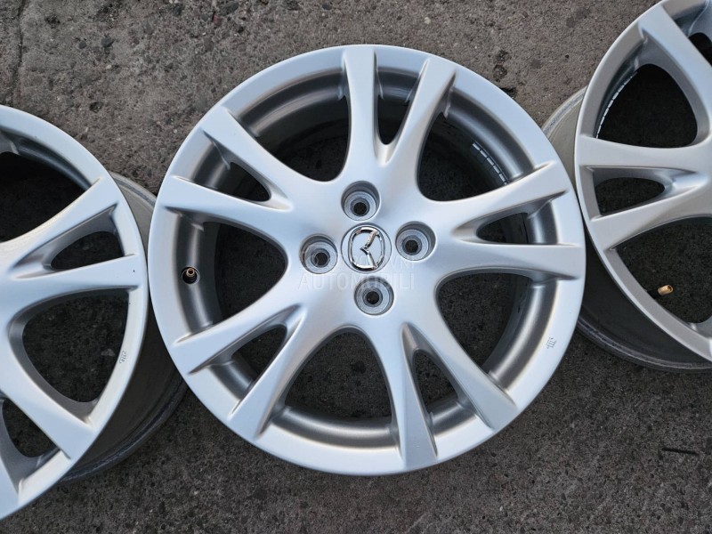 Aluminijumske felne Mazda 4x100 16" 4 x 100