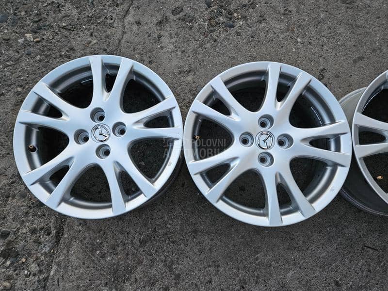 Aluminijumske felne Mazda 4x100 16" 4 x 100