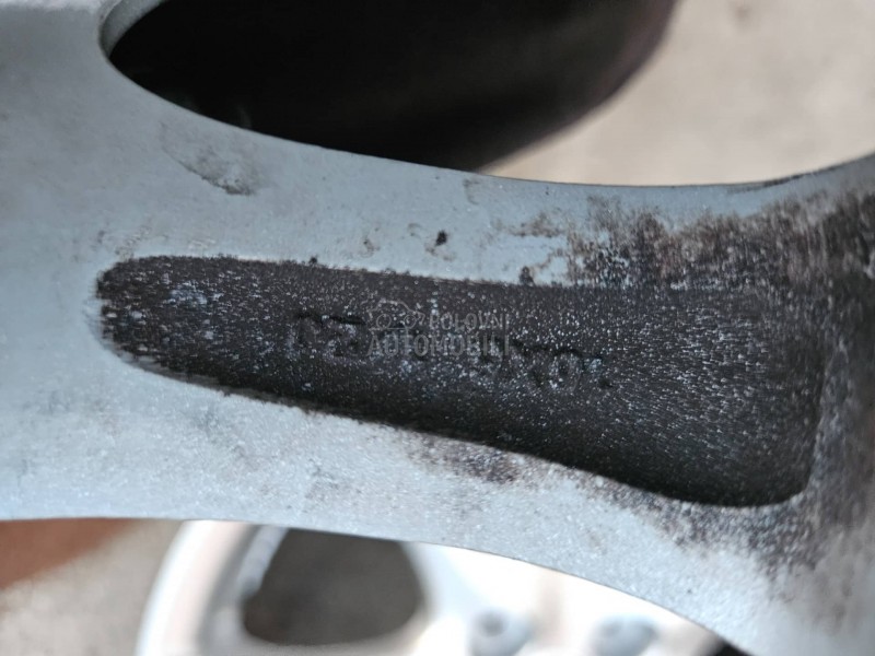 Aluminijumske felne Mazda 4x100 16" 4 x 100