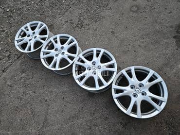 Aluminijumske felne Mazda 4x100 16" 4 x 100