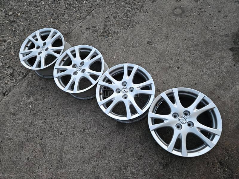 Aluminijumske felne Mazda 4x100 16" 4 x 100