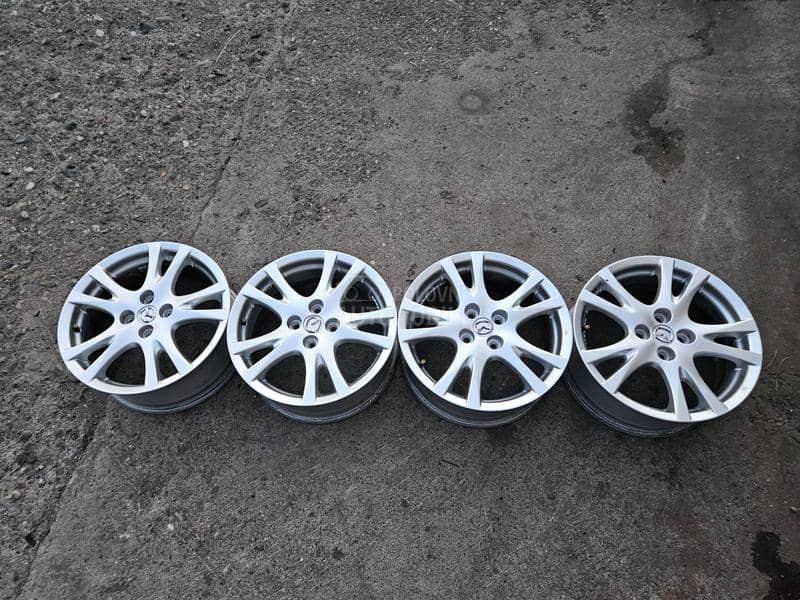 Aluminijumske felne Mazda 4x100 16" 4 x 100