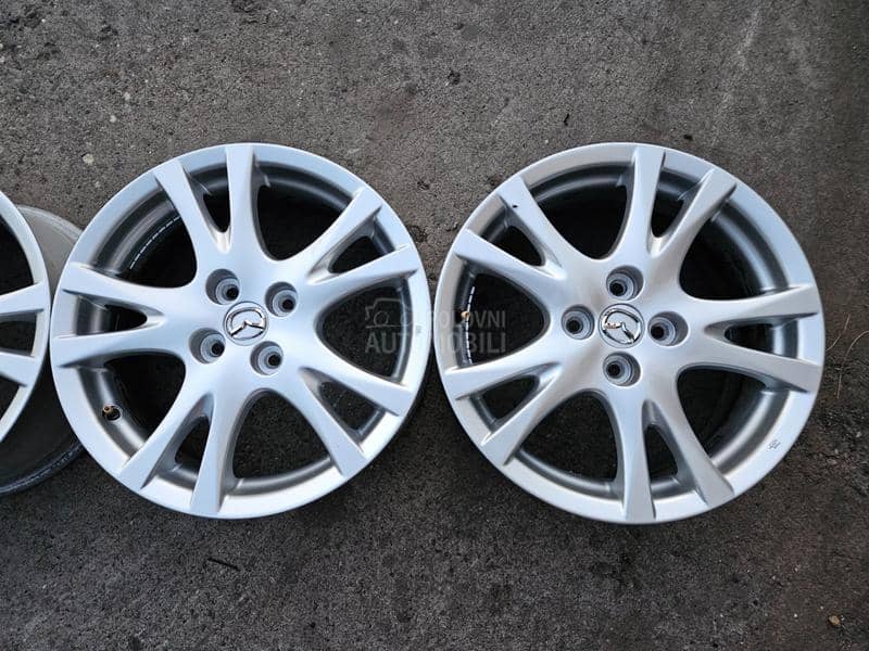 Aluminijumske felne Mazda 4x100 16" 4 x 100
